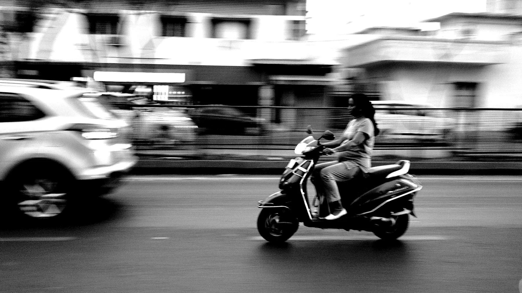 Extraordinary ordinary India — photograph by Telford Vice
