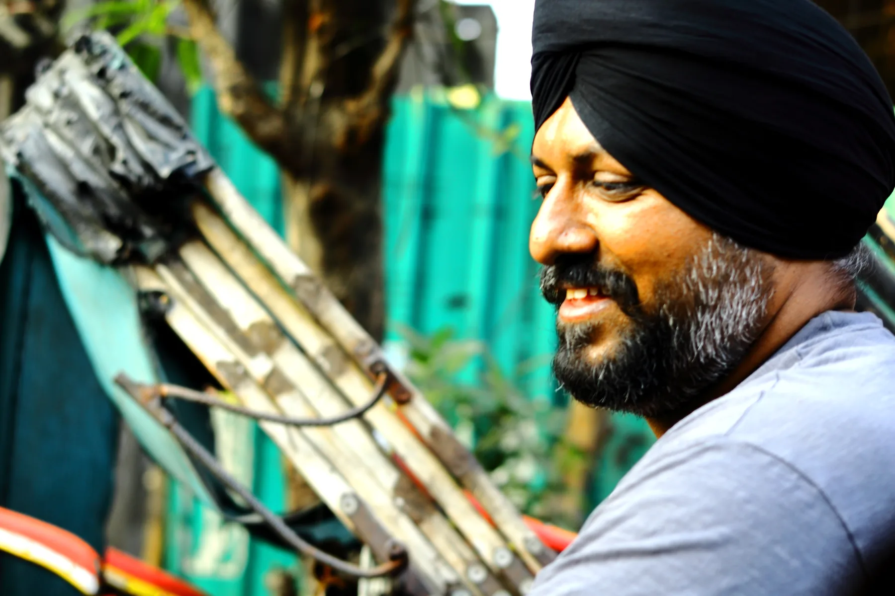 Extraordinary ordinary India — photograph by Telford Vice