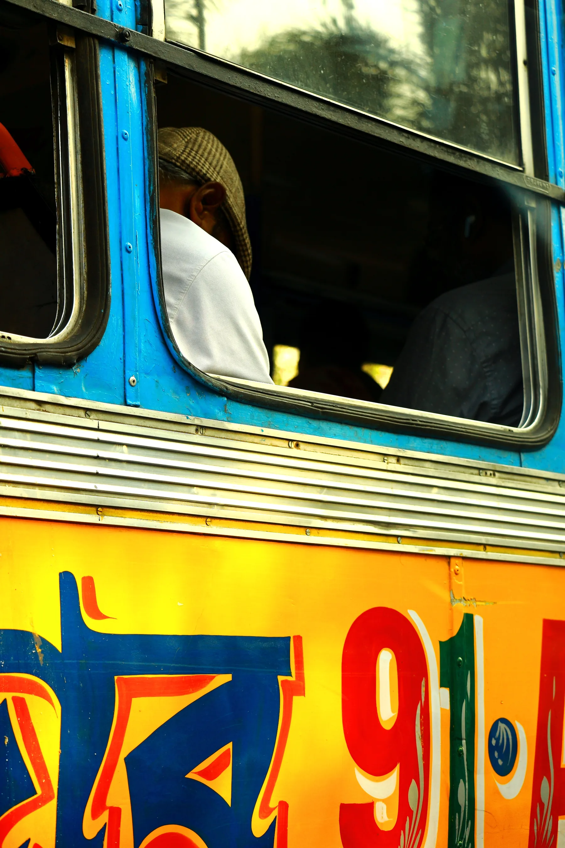 Extraordinary ordinary India — photograph by Telford Vice
