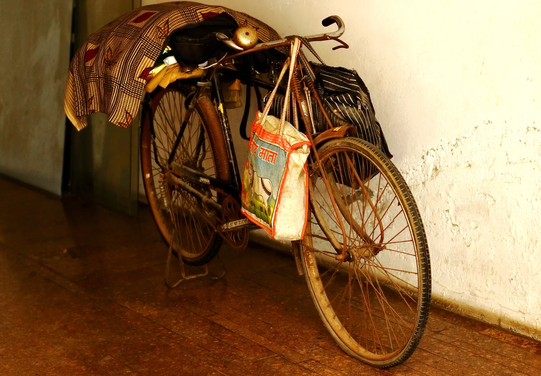 Extraordinary ordinary India — photograph by Telford Vice