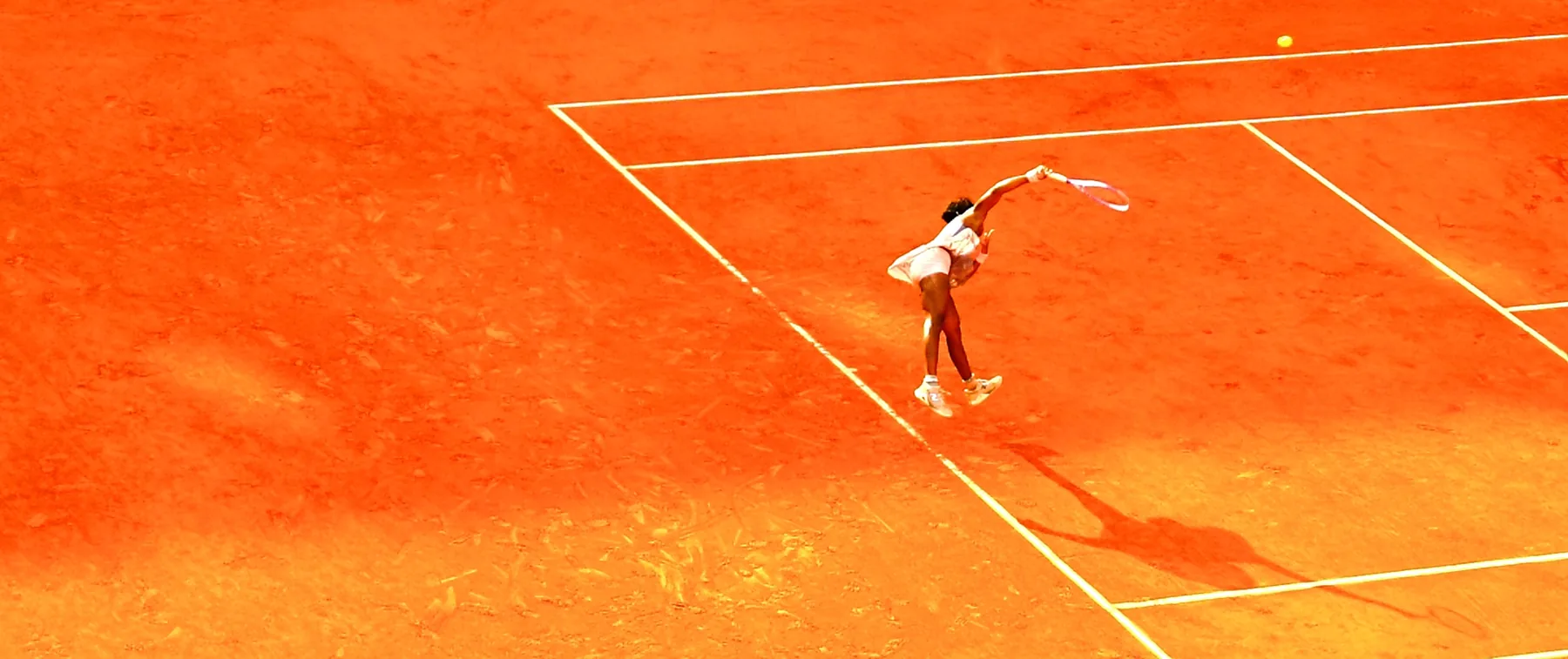 Feet (and feats) on clay — photograph by Telford Vice