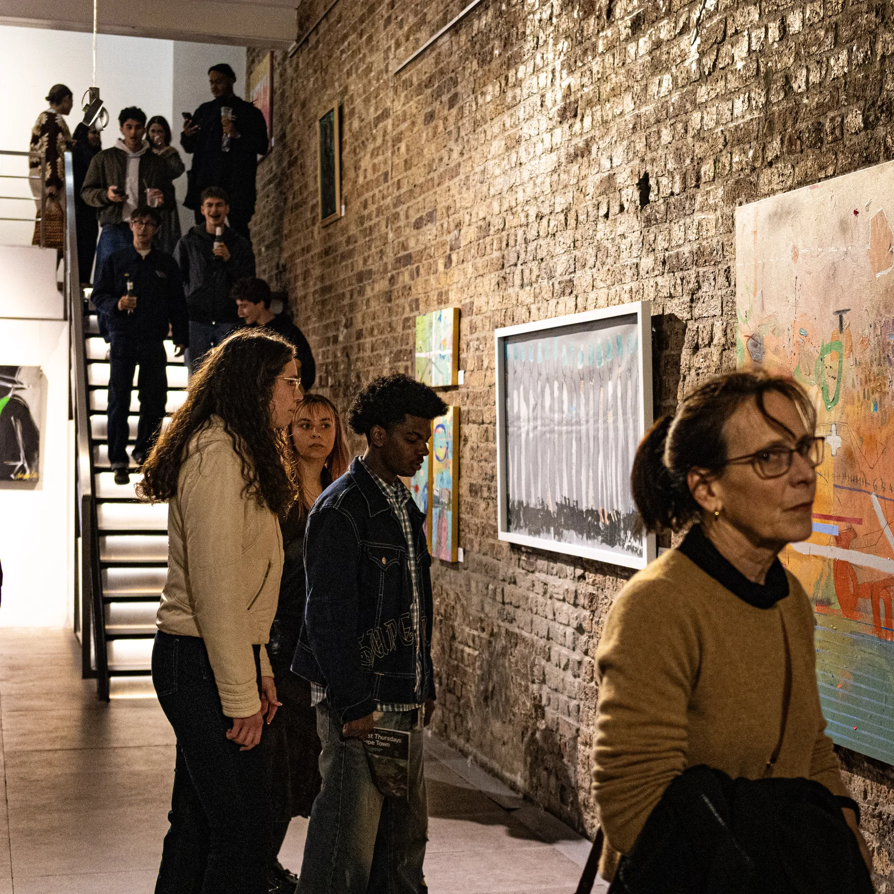 First Thursday — photograph by Telford Vice