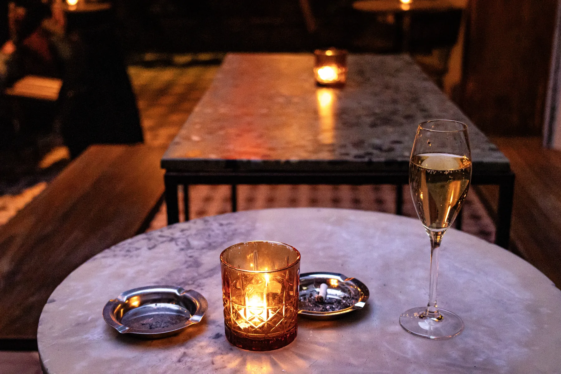 First Thursday — photograph by Telford Vice