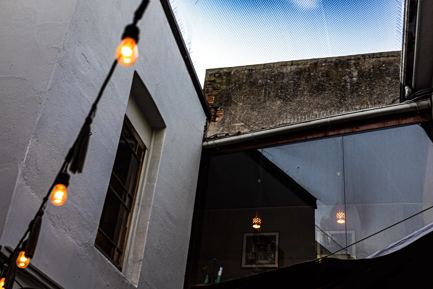First Thursday — photograph by Telford Vice