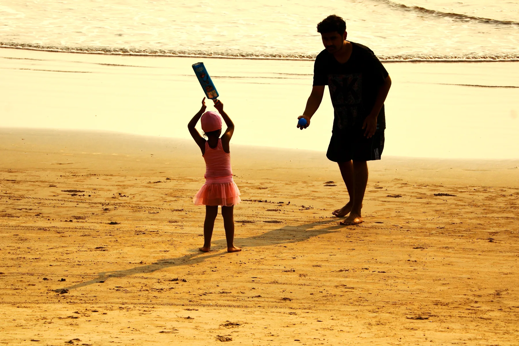 Goa way — photograph by Telford Vice