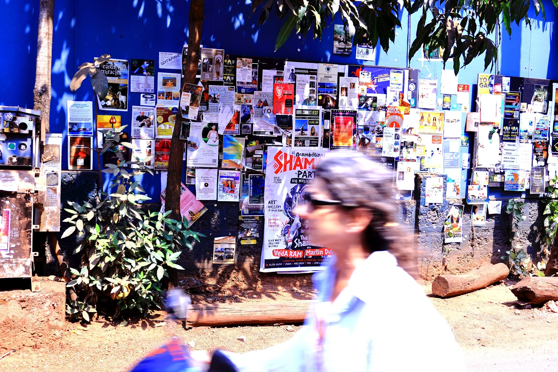 Goa way — photograph by Telford Vice
