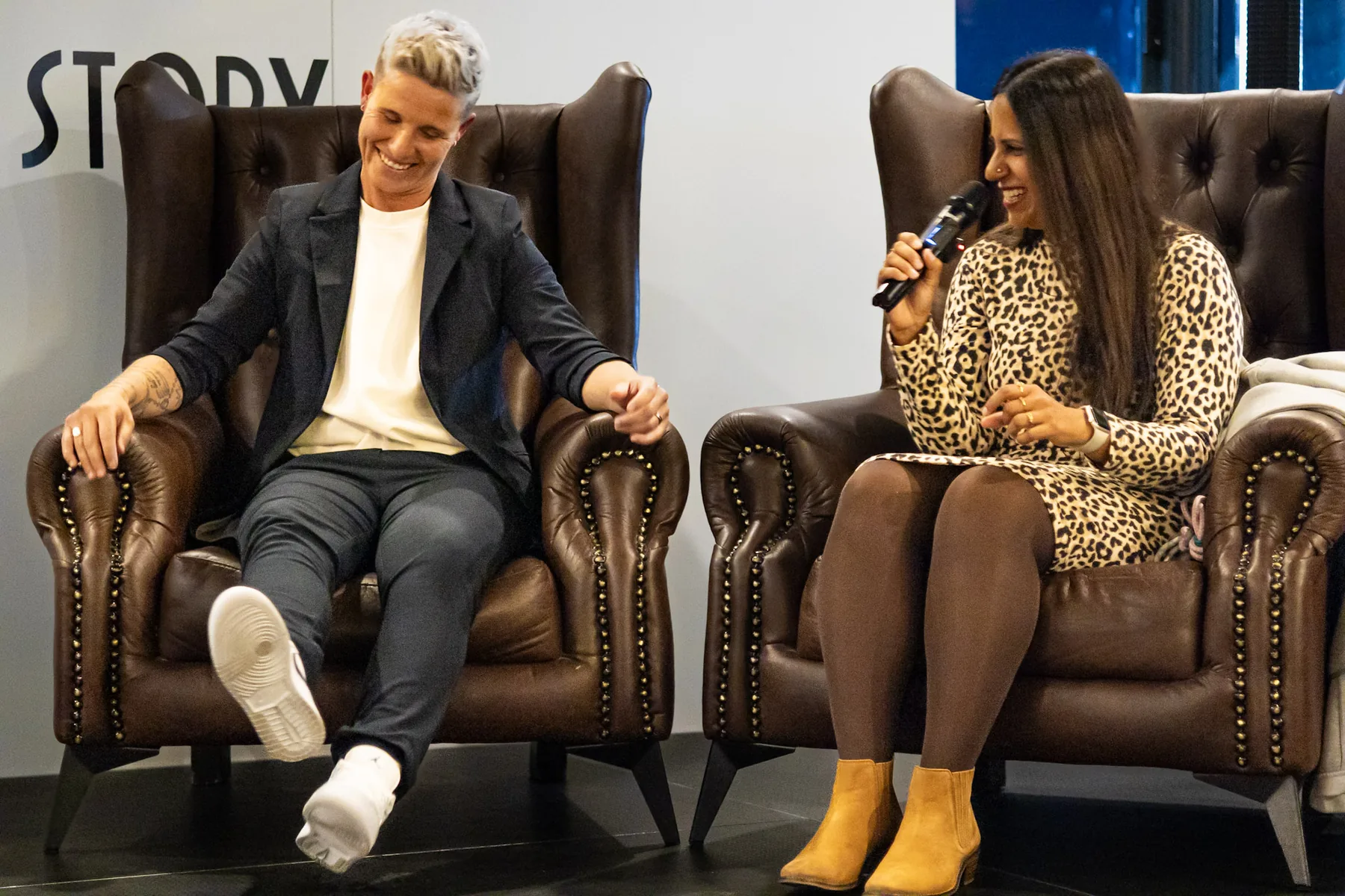 185: The Janine van Wyk Story — photograph by Telford Vice