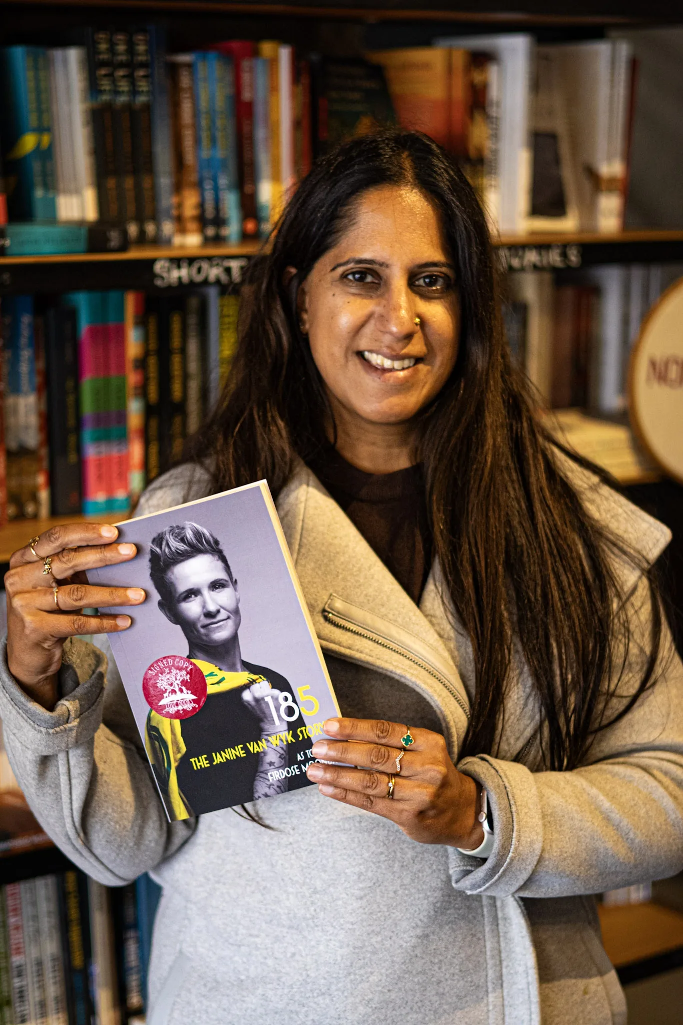 185: The Janine van Wyk Story — photograph by Telford Vice