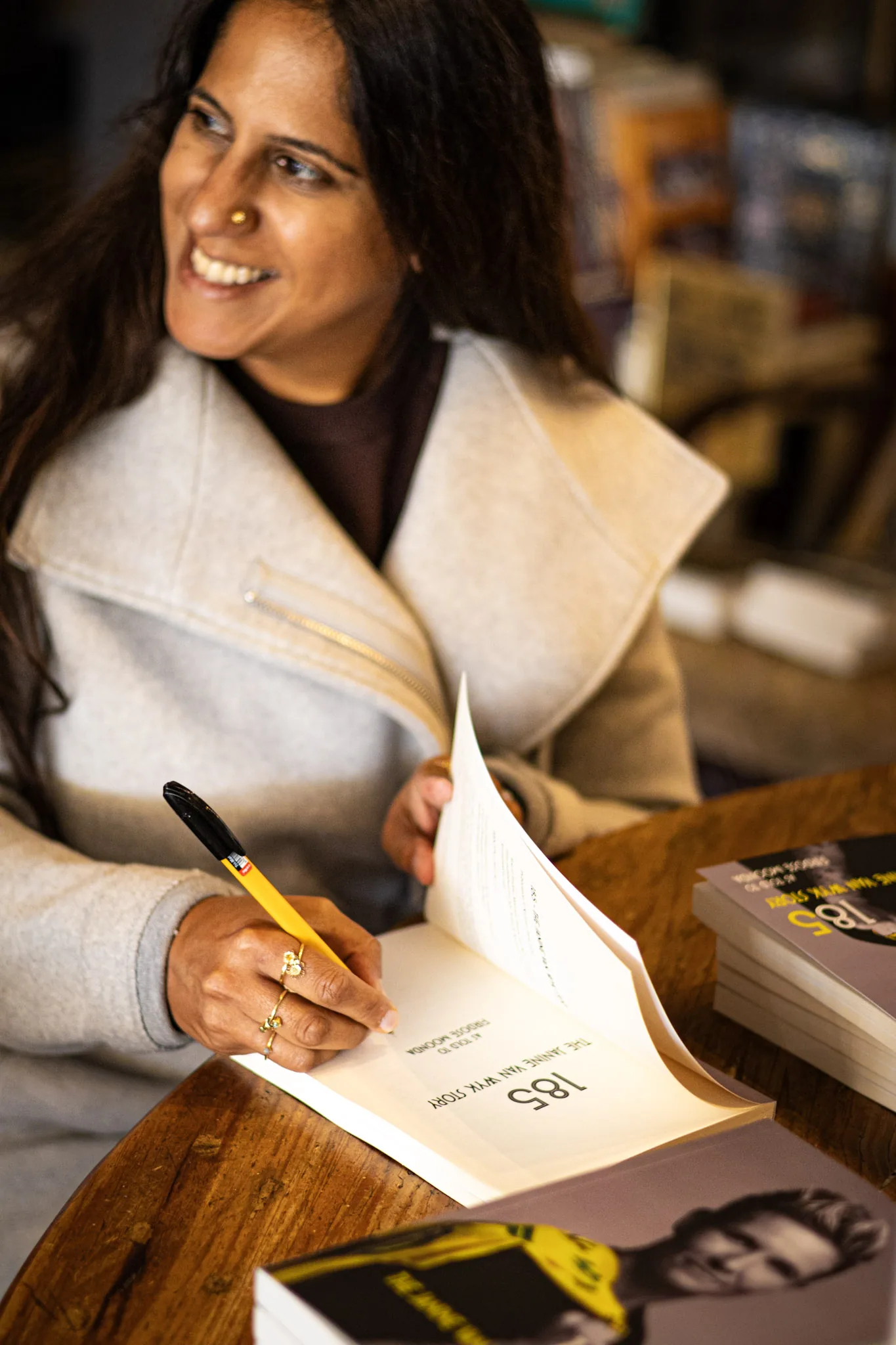 185: The Janine van Wyk Story — photograph by Telford Vice