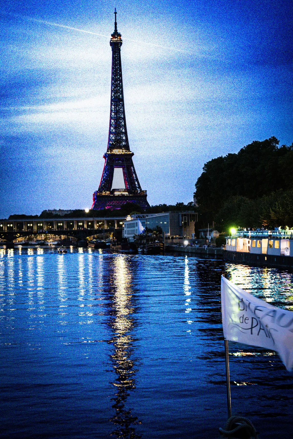 "Paris is always a good idea." — photograph by Telford Vice