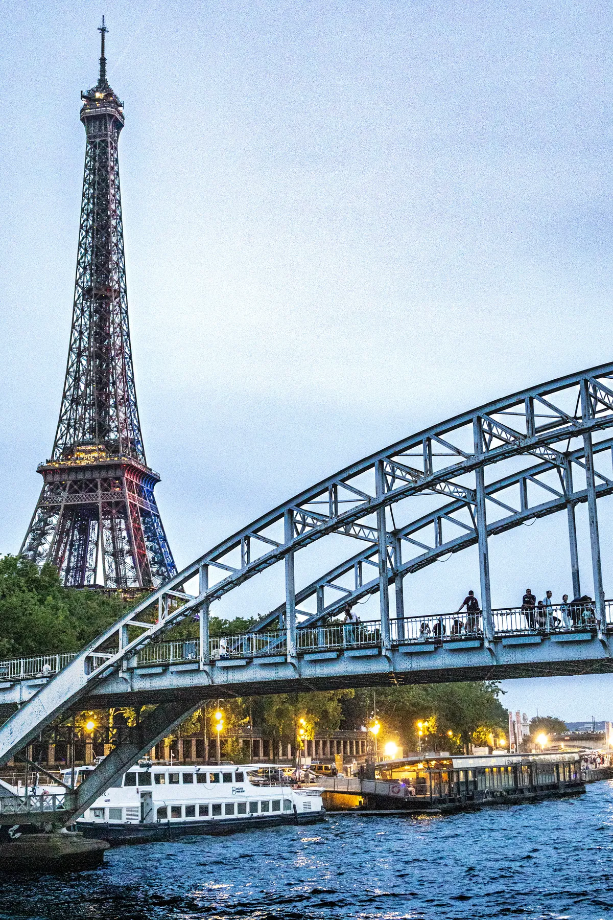 "Paris is always a good idea." — photograph by Telford Vice