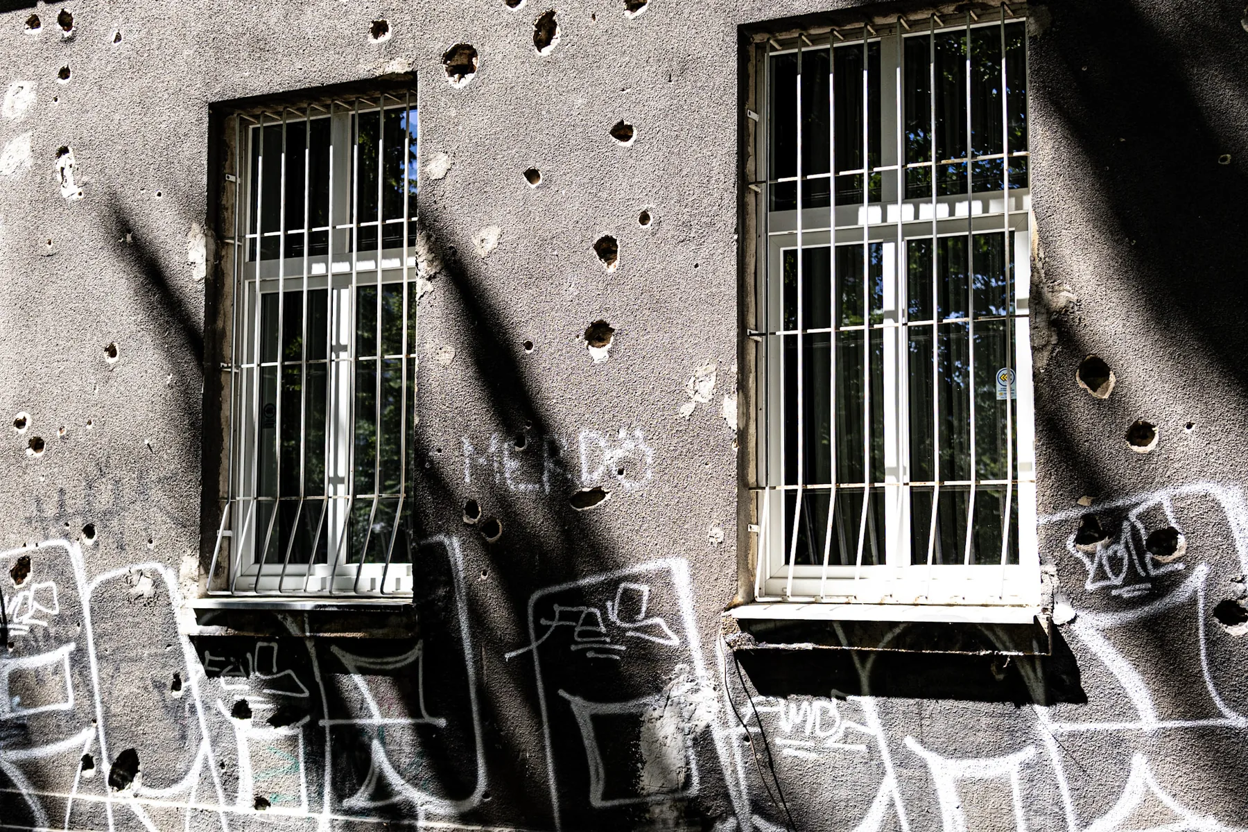Sarajevo & Mostar: Echoes of hate, badges of courage, where the past is present — photograph by Telford Vice