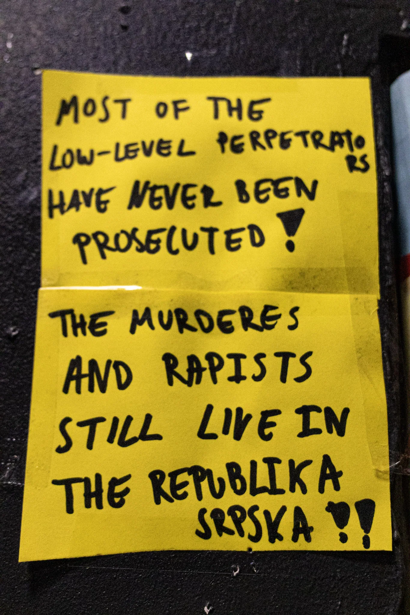 Sarajevo & Mostar: Echoes of hate, badges of courage, where the past is present — photograph by Telford Vice