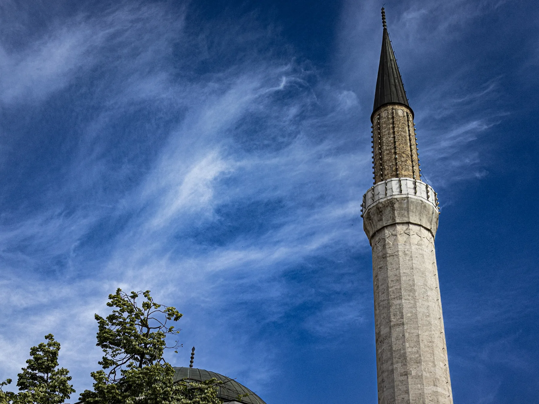 Sarajevo & Mostar: Echoes of hate, badges of courage, where the past is present — photograph by Telford Vice