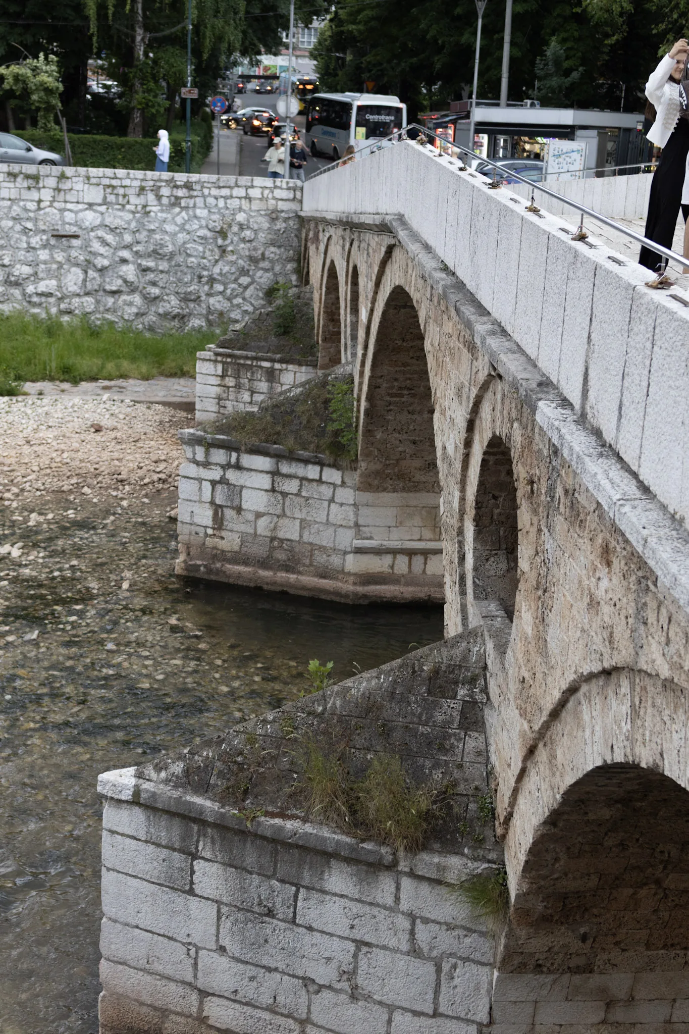Sarajevo & Mostar: Echoes of hate, badges of courage, where the past is present — photograph by Telford Vice