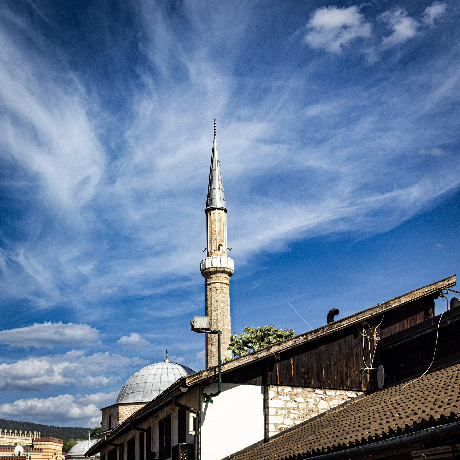 Sarajevo & Mostar: Echoes of hate, badges of courage, where the past is present — photograph by Telford Vice