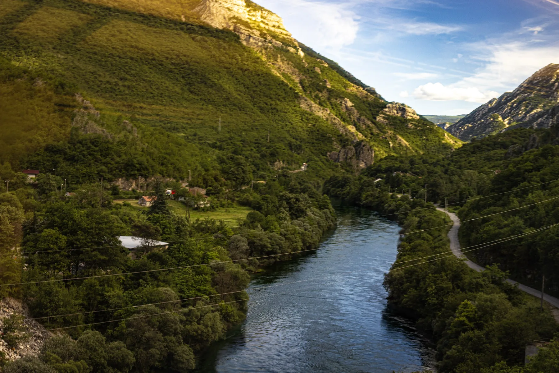 Sarajevo & Mostar: Echoes of hate, badges of courage, where the past is present — photograph by Telford Vice