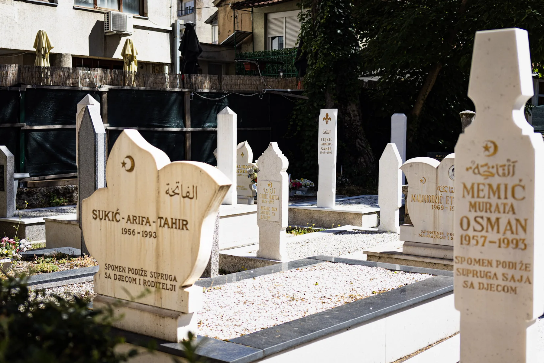 Sarajevo & Mostar: Echoes of hate, badges of courage, where the past is present — photograph by Telford Vice