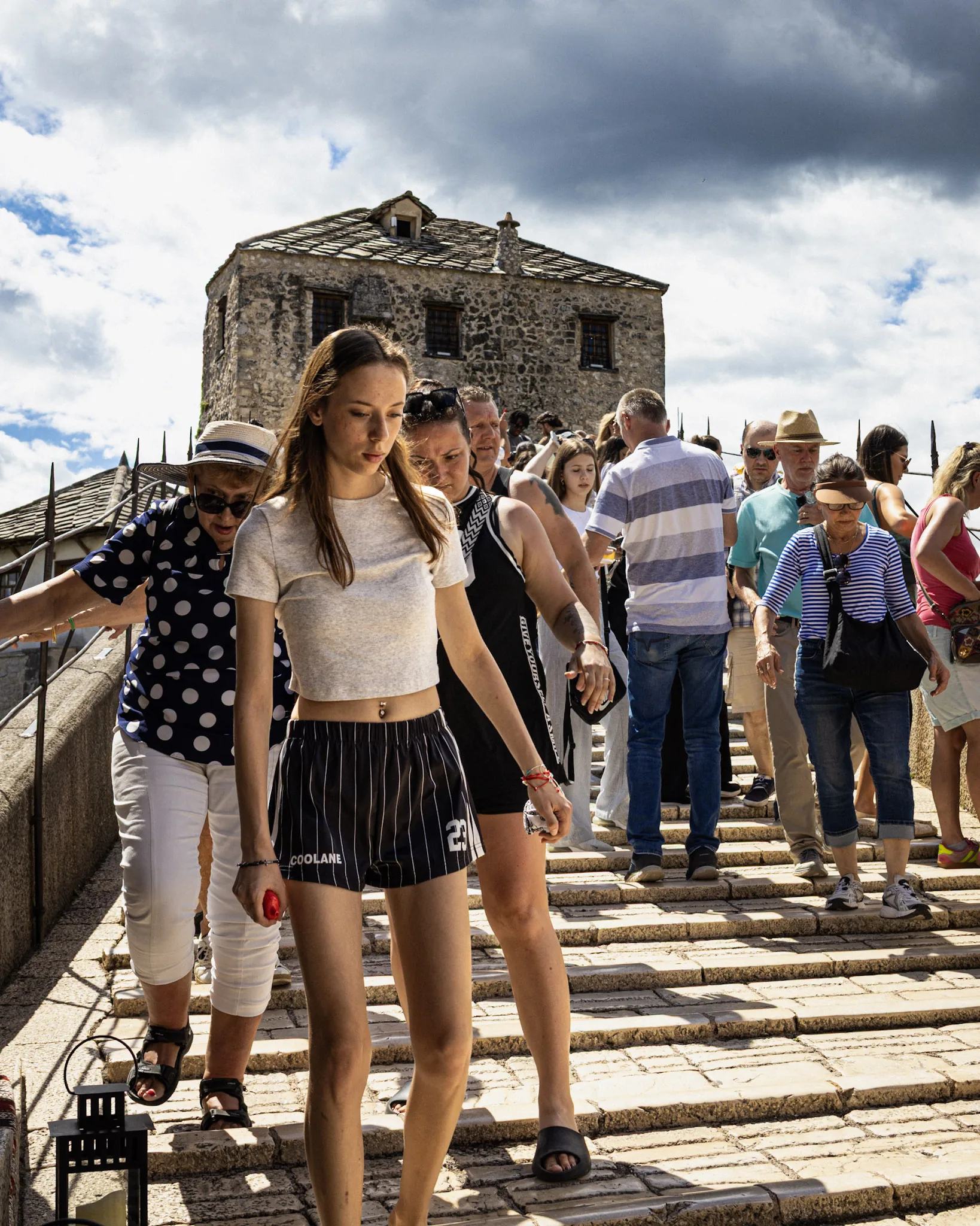 Sarajevo & Mostar: Echoes of hate, badges of courage, where the past is present — photograph by Telford Vice