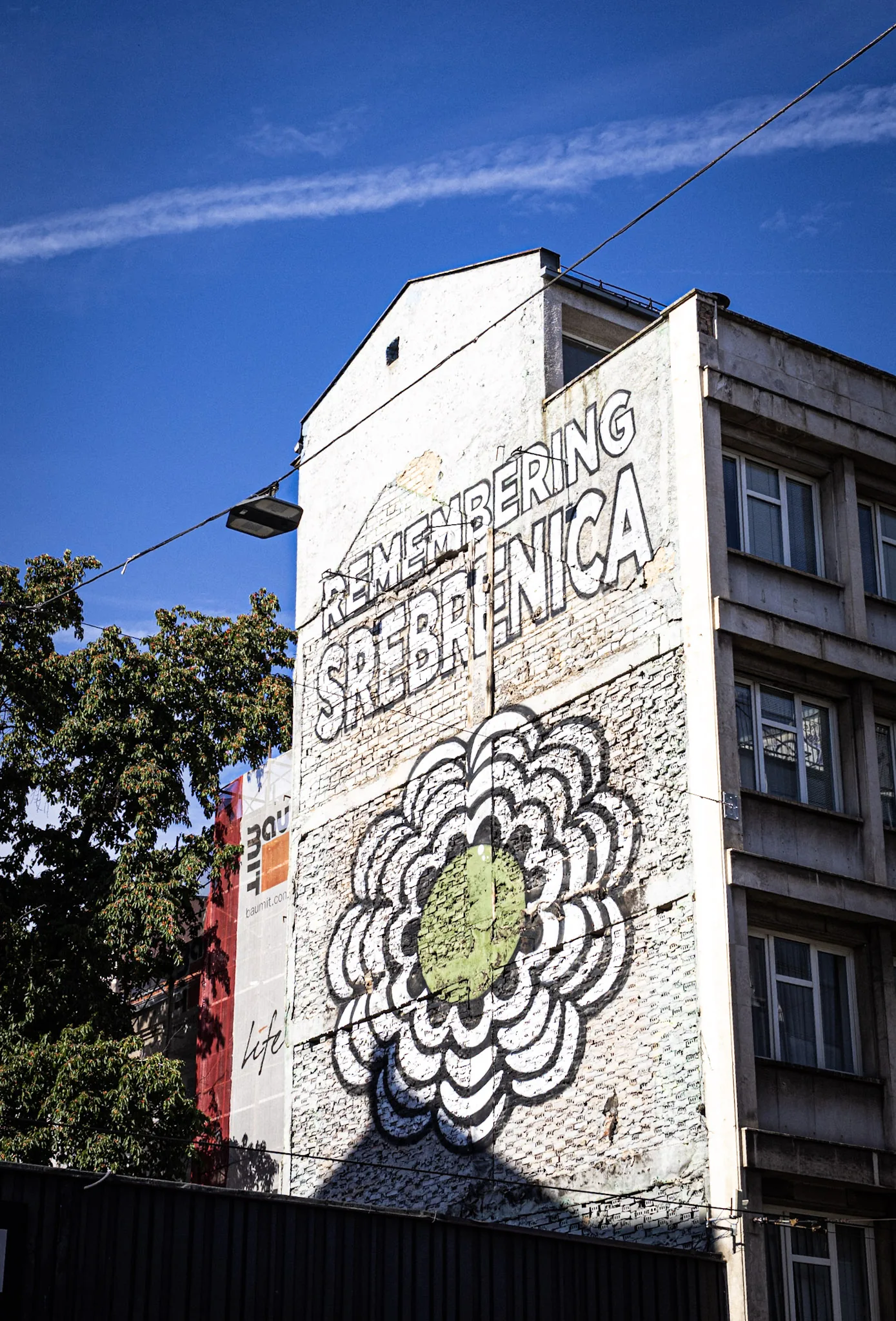 Sarajevo & Mostar: Echoes of hate, badges of courage, where the past is present — photograph by Telford Vice